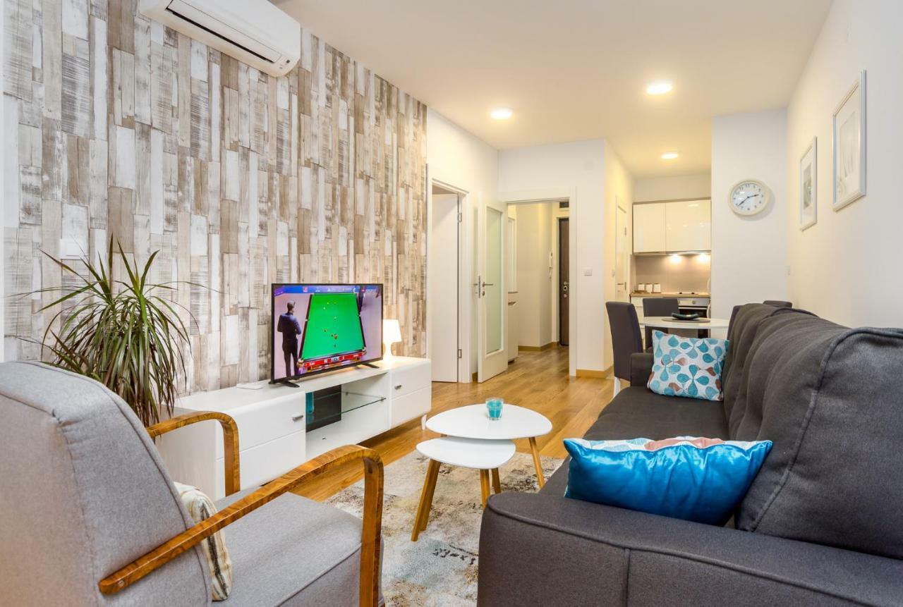 Apartman Tirena Belgrado Exterior foto