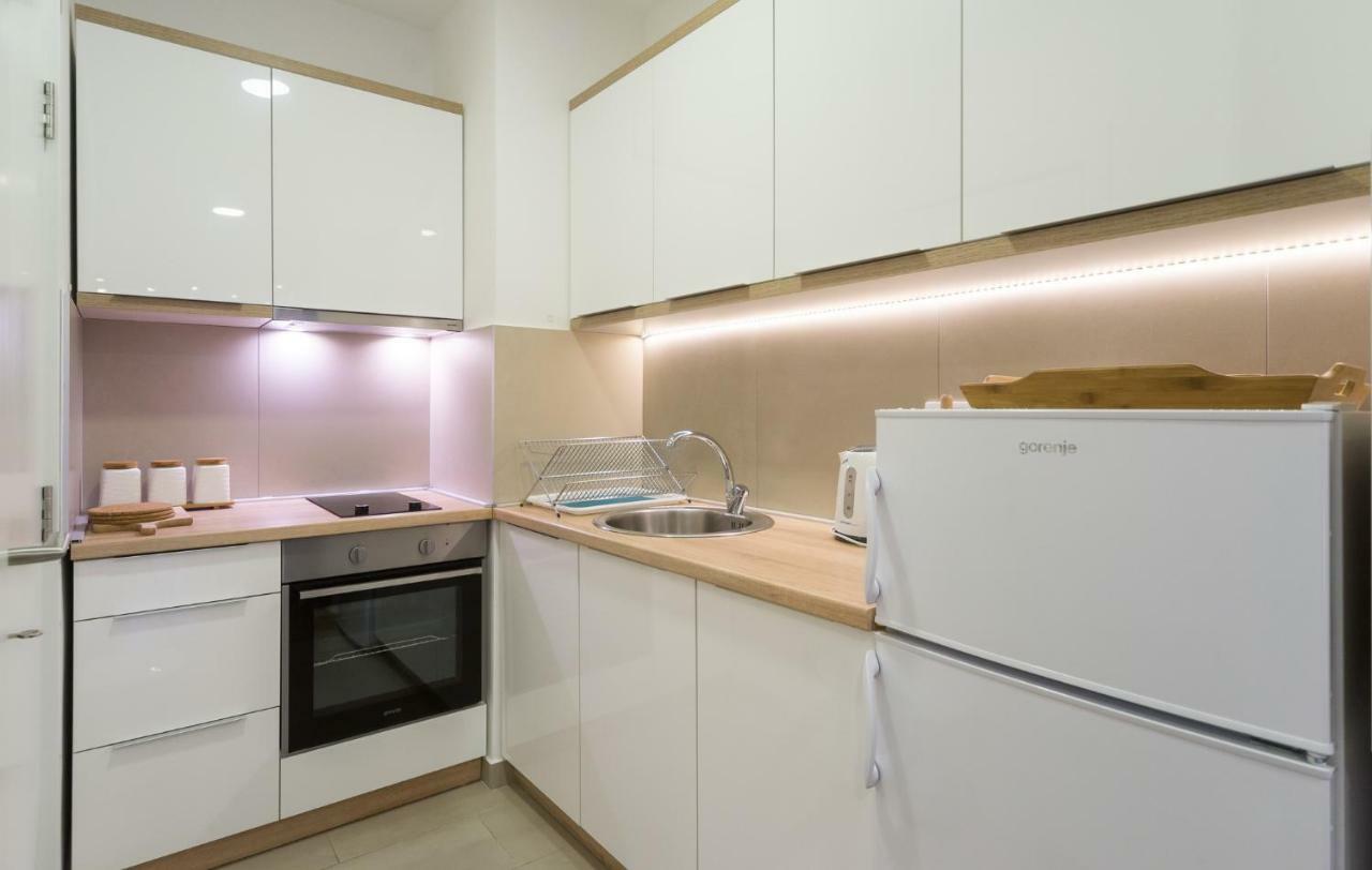 Apartman Tirena Belgrado Exterior foto