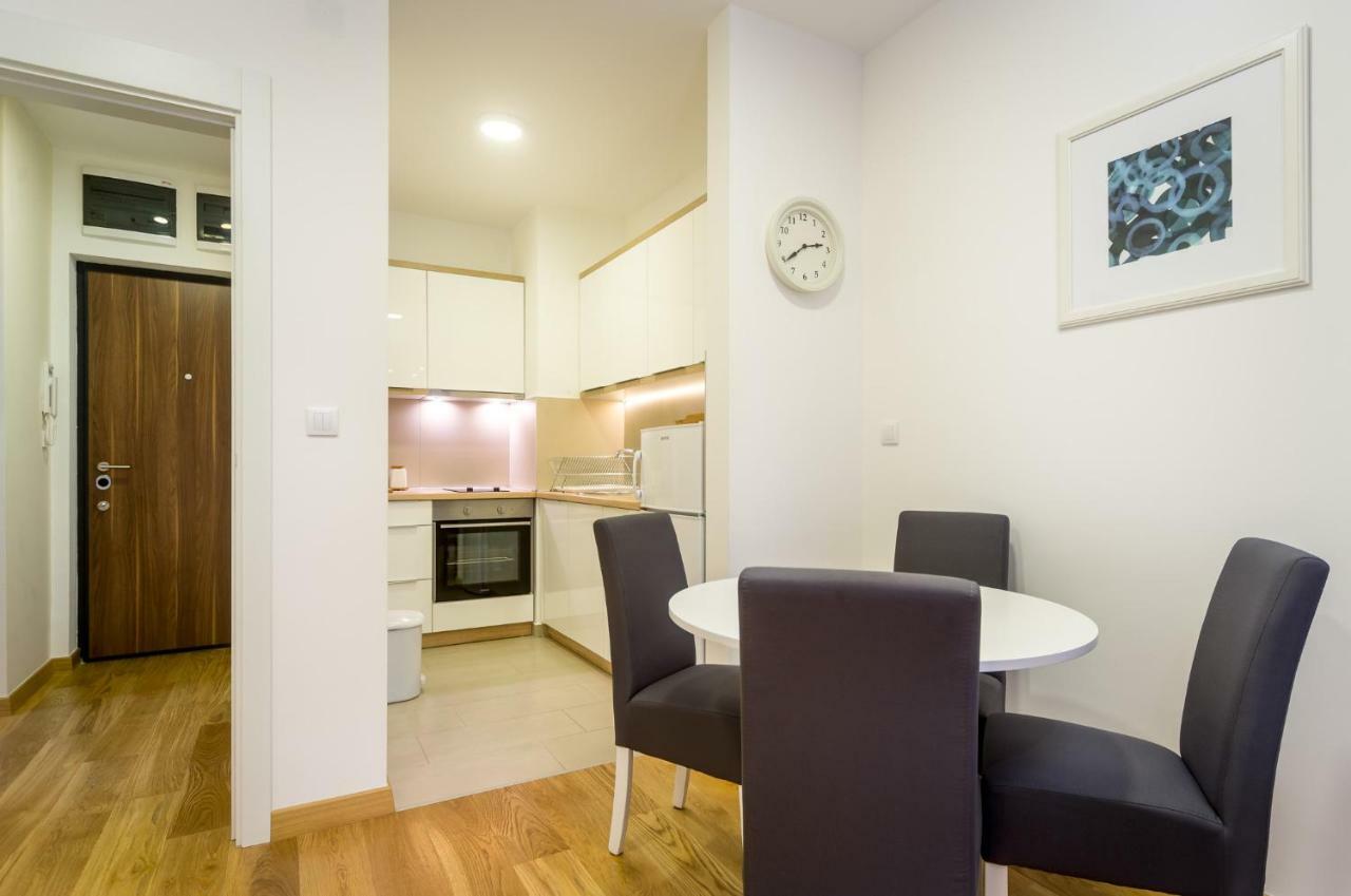 Apartman Tirena Belgrado Exterior foto